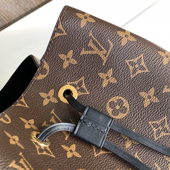 Louis Vuitton Monogram Bucket Large Black Lining - Picture 4 of 9